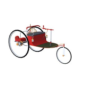 Old car 3D Object | FREE Artlantis Objects Download
